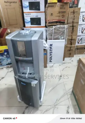 Cway Standing Dispenser With Built-in Refrigerator