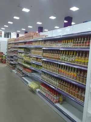 Supermarket Shelves