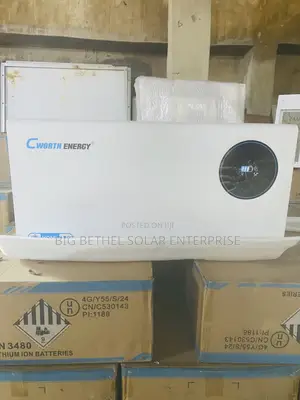 10kwh 51.2v 200ah Cworth Solar Lithium Iron Battery