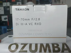 Tamron 17 - 70mm F2.8 Di Iii-a Vc RXD Lens for Sony E-Mount