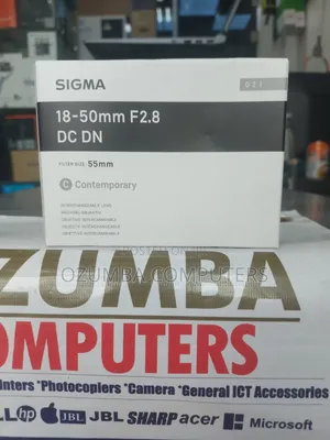 Sigma 18 - 50mm F2.8 Dc Dn Lens for Sony E-Mount