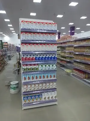 8 Layers Supermarket Shelf
