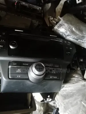 Complete Radio for Honda Crosstour 2013_2016