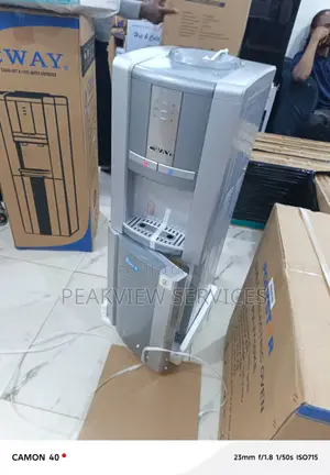 Brand New Cway Water Dispenser Lm-Yl1-58b With Hot Cold Function