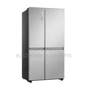 Hisense 634l Side by Side Refrigerator | 87ws