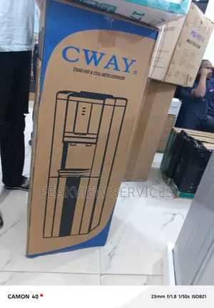 Cway Premium Standing Water Dispenser With Built-in Freezer