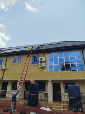 Solar Panel Installation and Electrical Works and CCTV