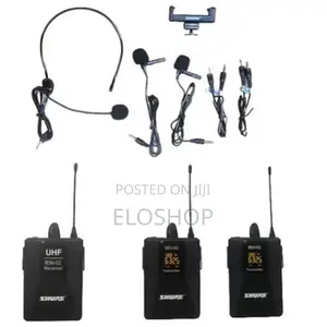 Wireless Lapel Microphone System Rental