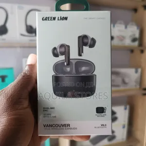 Green Lion Vancouver True Wireless Earbuds