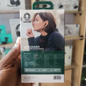 Green Lion Vancouver True Wireless Earbuds