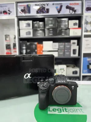 Sony A7 Iv Camera Body