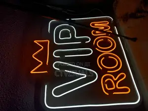 Double Color Sign (Neon)