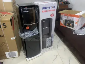 Polystar Water Dispenser Pv-R6jx-5blk – Affordable Durable