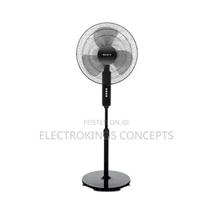 Maxi 16 Inch Black Floor Fan | Fan40-19