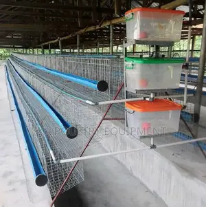 3 Step Local Battery Cage