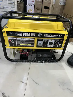 Senwei 4.5 Kva Key Starter Low Noise Generator-Full Coil-Sv6200e2