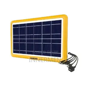 6v 6w Multi Plugs Solar Panel for Phones