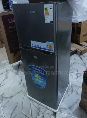 Eco-Friendly Snowsea 150liter Double Door Refrigerator (Bcd 198)