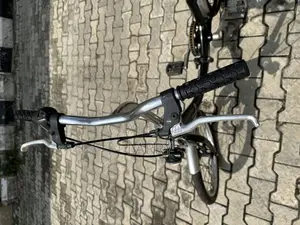 Schwinn Tango Hybrid Folding Bike, 20-In