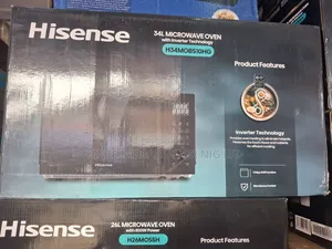Hisense  34l Microwave Oven- H34mobs10hg