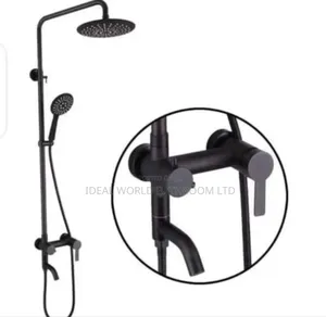 Kettle Mouth Shower Black