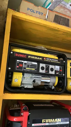 Sumec Firman Gen Petrol 4.5kva