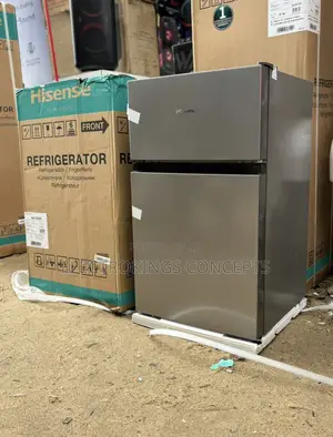 Hisense 87l Double Door Refrigerator | Ref120dr