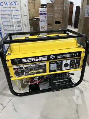 Original Senwei Generator 4.5kva – Sv6200e2