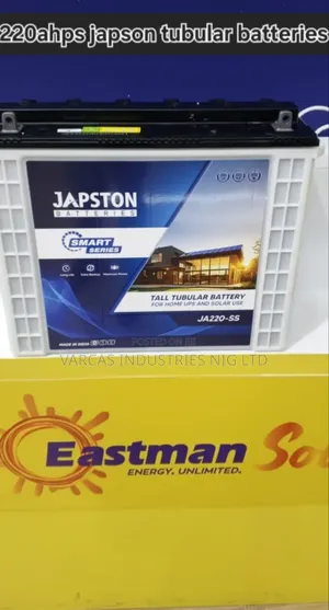 Japson 220ahp Tubular Batteries