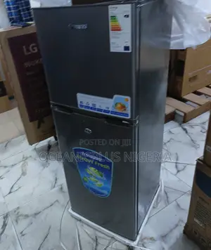Low Noise Operation Snowsea 150liter Double Door Refrigerator(Bcd 198)