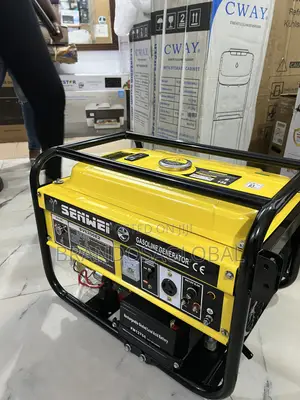 Senwei 3kva Key Start Generator – Brand New