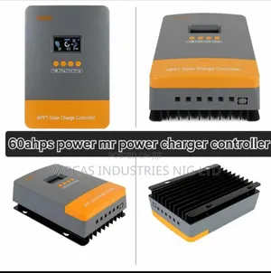 60a Powermr MPPT Charger Controller