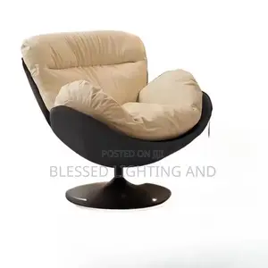 Modern Nordic Single Rotating Sofa for Living Room, Bedroom, Office