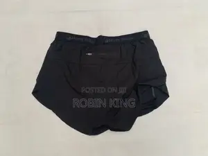 North Ridge Women Double Layer Gym Running Shorts Size M Uk10