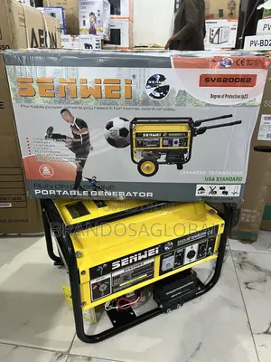 Senwei 3kva Generator – Portable Strong