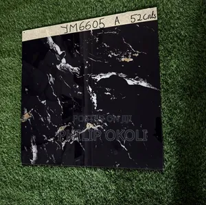 Black Super Polish China 60x60