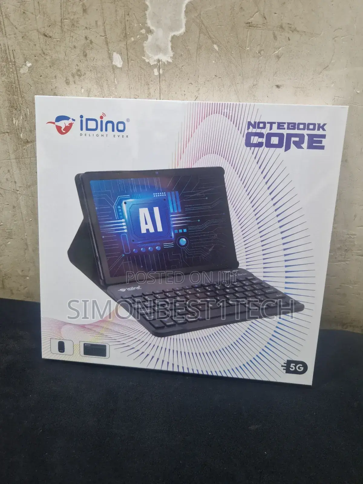 New Idino Notebook Core 512 GB Gray