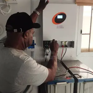 Dandy O 24hrs Lighting Solar System and Inverter Installation