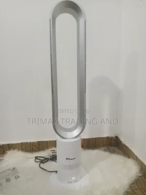 Trimax Bladeless Fan