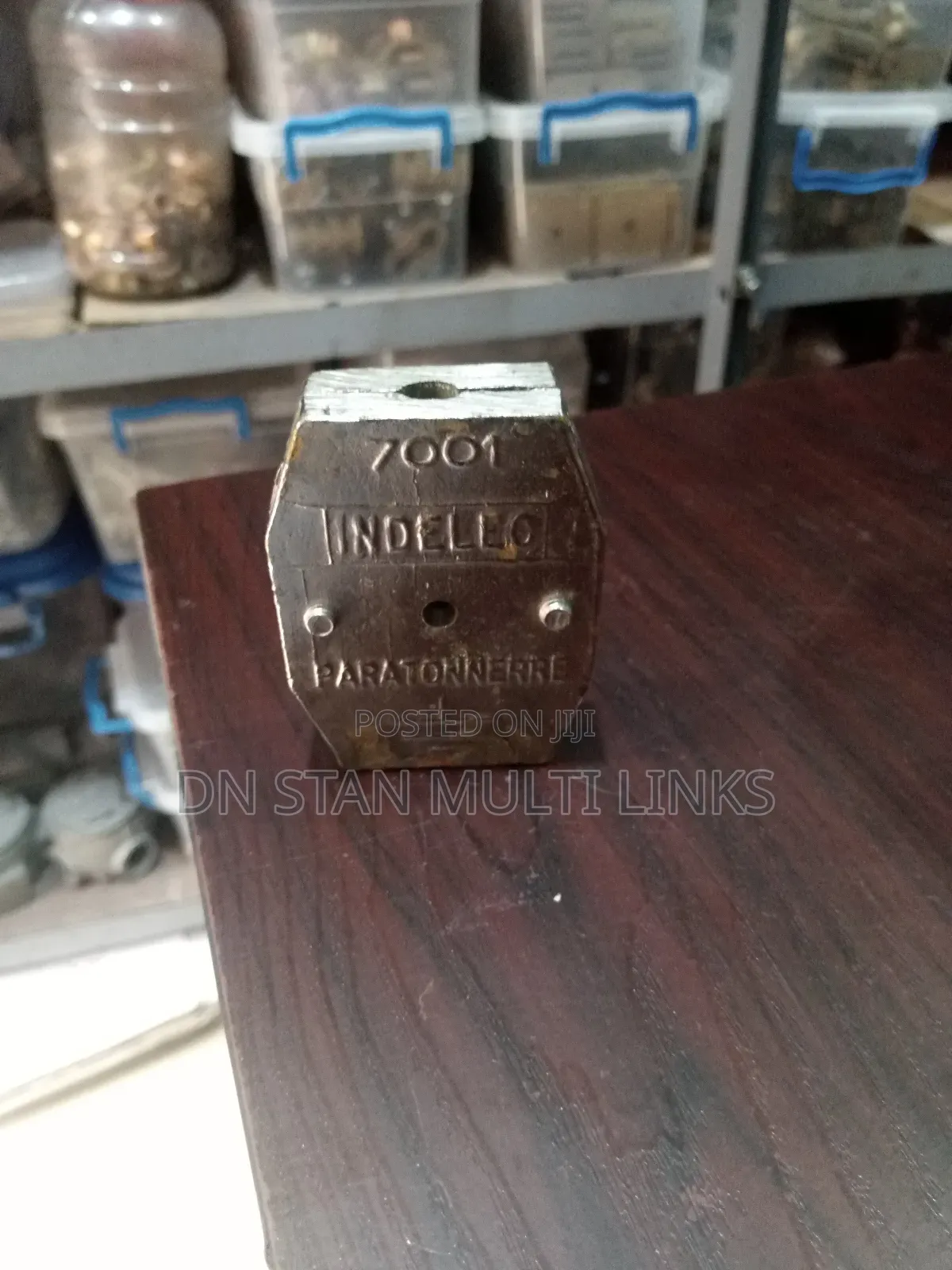 Indelec Clamp
