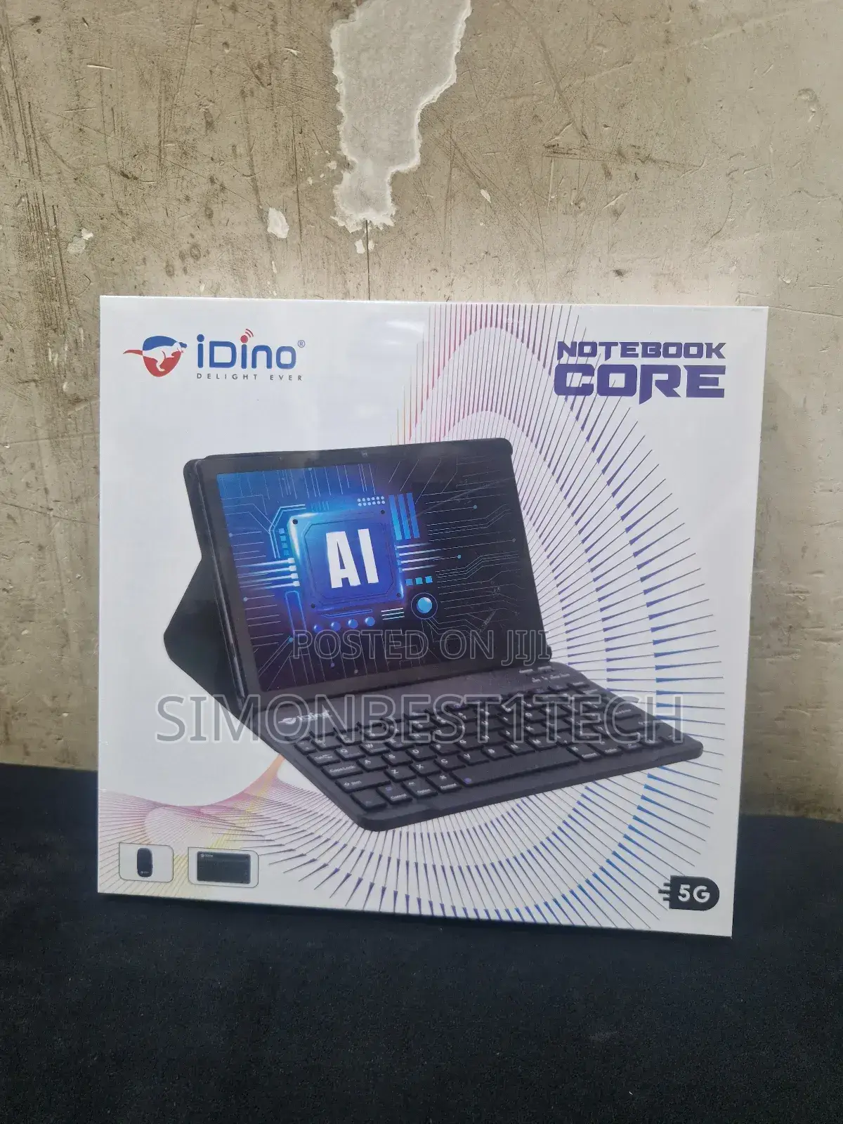 New Idino Notebook Core 512 GB Gray
