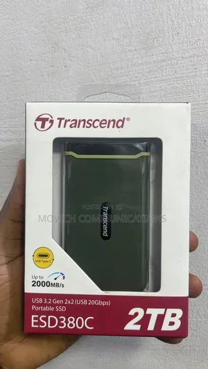 Transcend External SSD 2tb