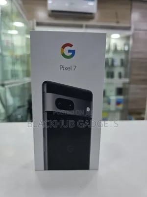 New Google Pixel 7 128 GB Black