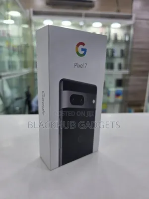 New Google Pixel 7 128 GB Black