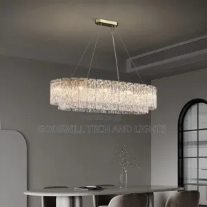 Postmodern Creative Glass Chandelier