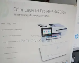 Hp Color Laserjet Pro MFP Is a M479fdn.