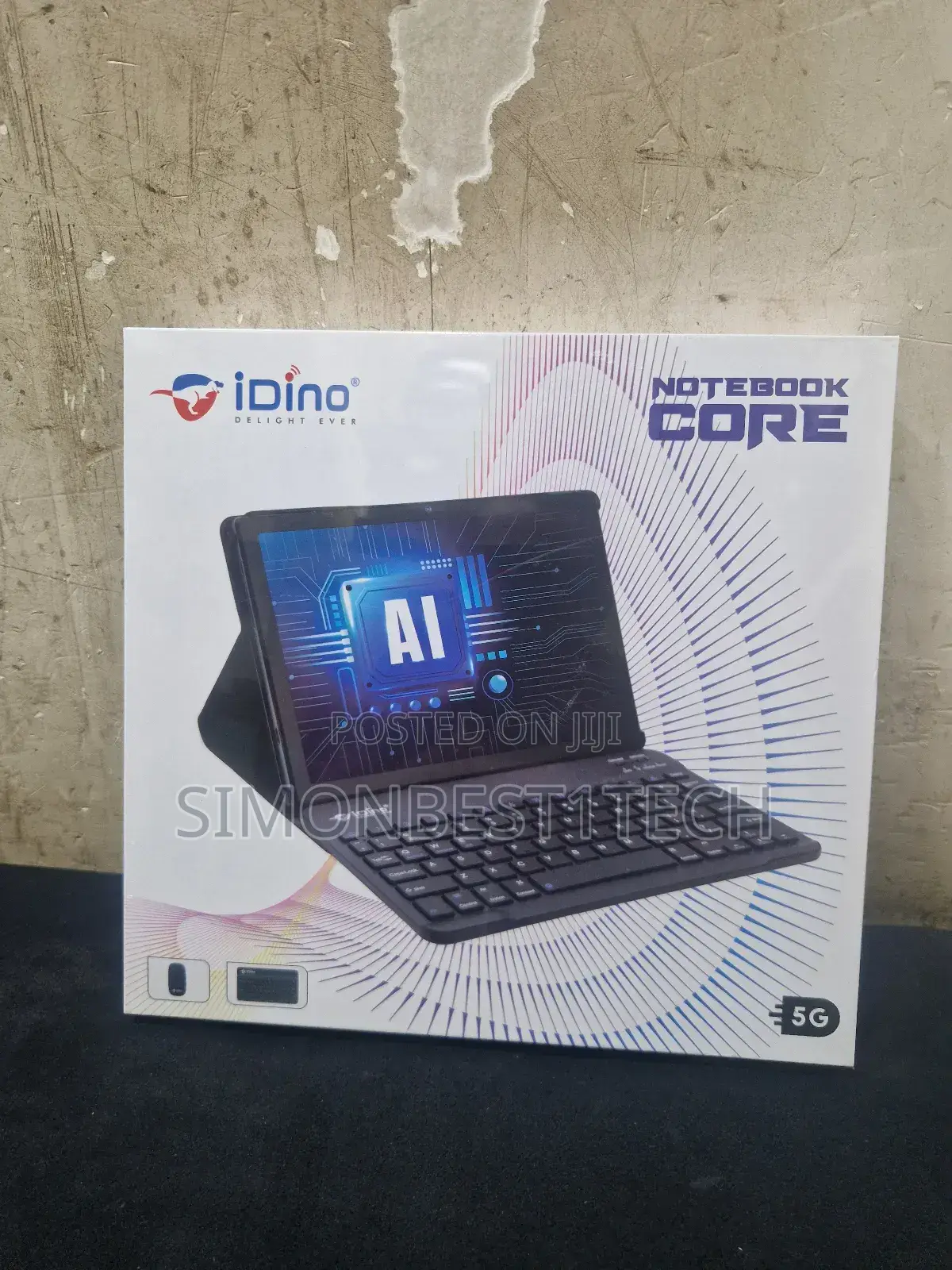 New Idino Notebook Core 512 GB Gray