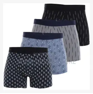 4 in 1 Boxers for Men (Medium and Small Waists Only)