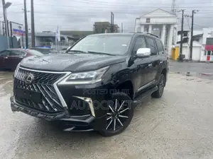 Lexus LX 570 2011 Black