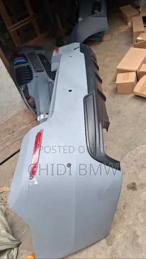 BMW F10 Back Sport Bumper